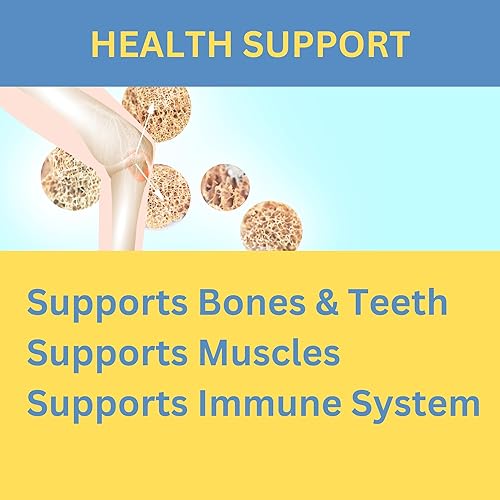 Miniatura 2 de Greenfield Nutritions Tabletas de calcio halal con vitamina D 3-600 mg de calcio y 400 UI de vitamina D3 de alta potencia por tableta, 90 vitaminas