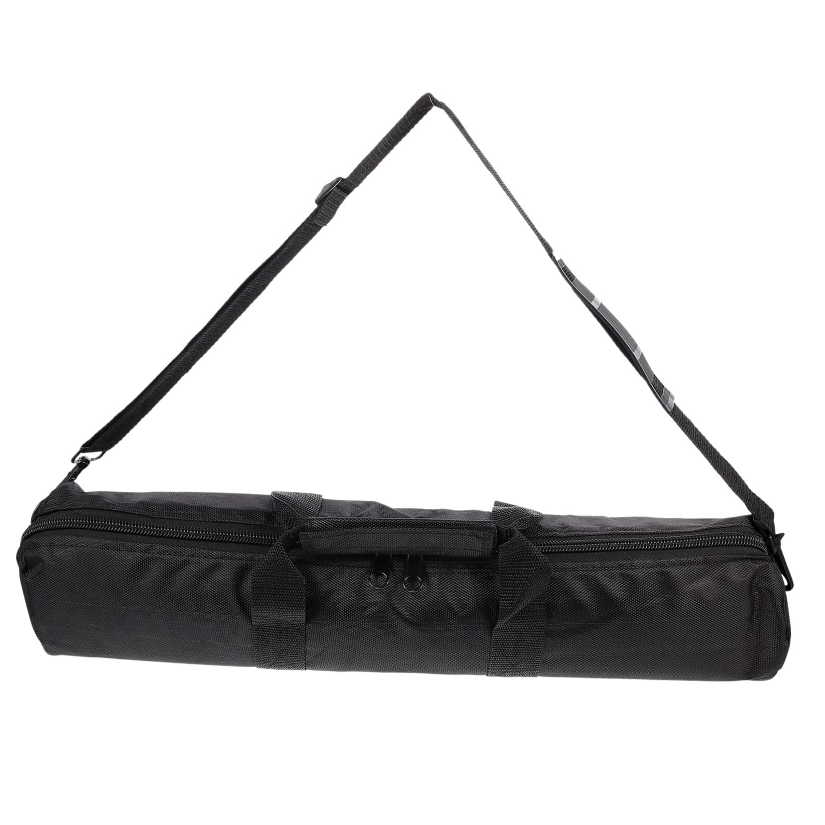 Borsa per Treppiede Imbottita Nero, Chiusura Cerniera