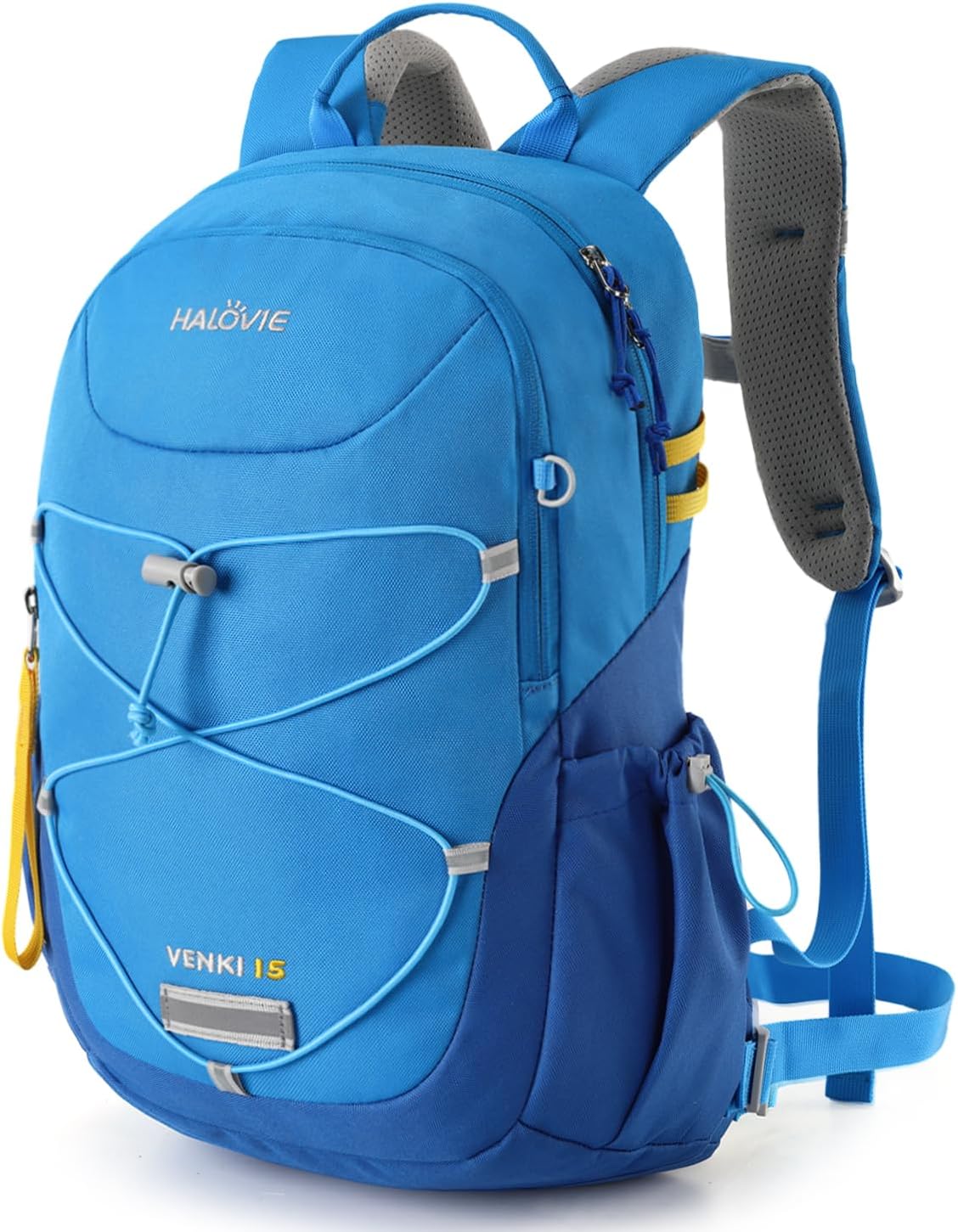 HALOVIEChildren Rucksack - 15L Kids Travel Rucksack School Bag Preschool Backpack for Boys and Girls
