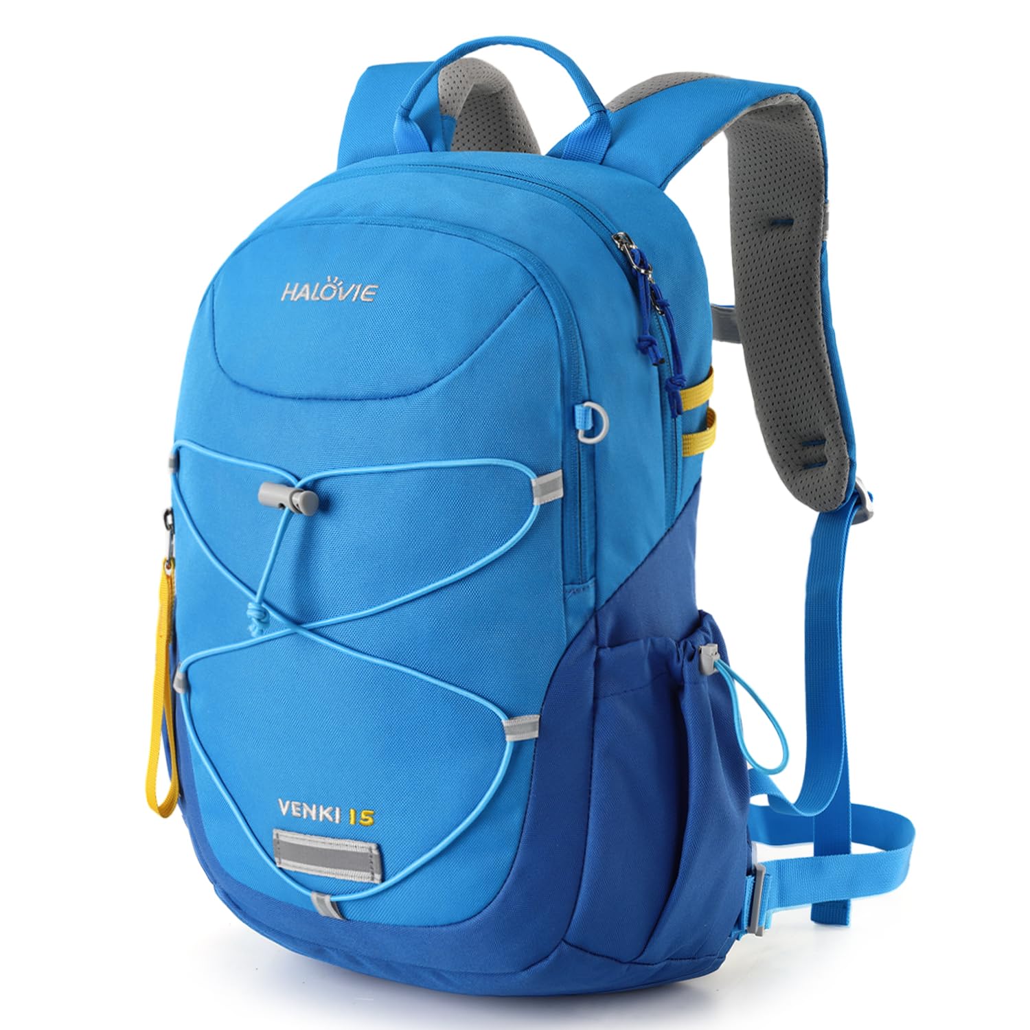 HALOVIEChildren Rucksack - 15L Kids Travel Rucksack School Bag Preschool Backpack for Boys and Girls