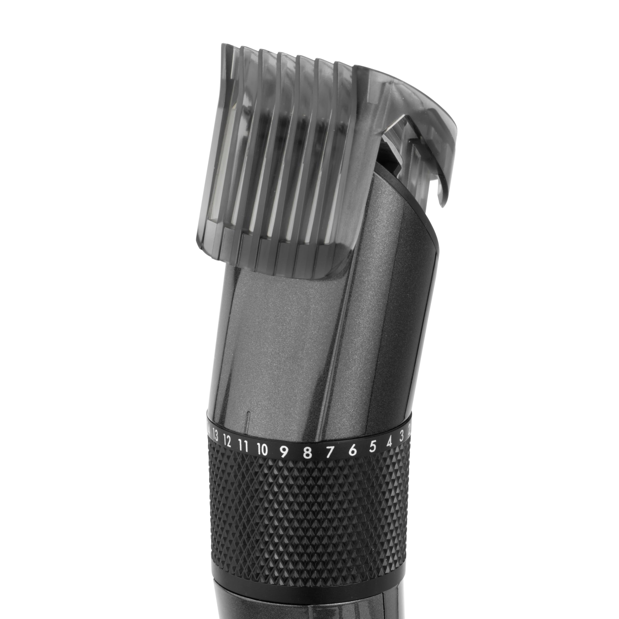 BaByliss MEN E978E Tagliacapelli con Lame in Titanio al Carbonio, a Rete/Ricaricabile, Mini Trimmer di Precisione Incluso, 26 Altezze di Taglio da 0.5 mm a 25 mm, Lame Lavabili, Custodia Rigida