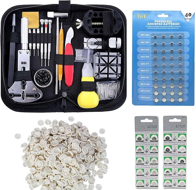 342pcs Watch Repair Kit, Watch Repair Tools Professional Spring Bar