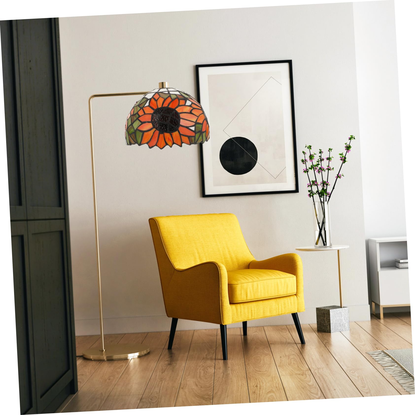 Artibetter Lampadario Vetro Per Decorazione Casa e Illuminazione Facile Installare Compatibile Design Per e Accoglienti