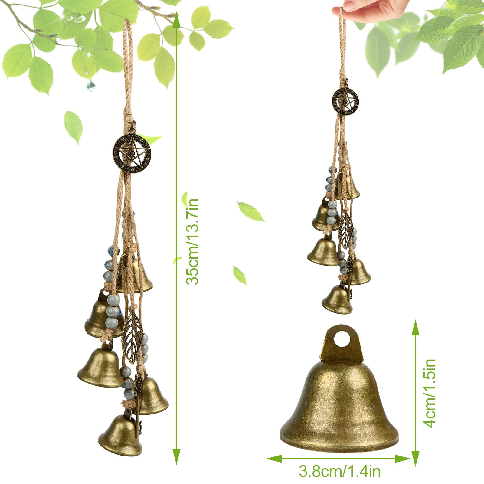 Cloches De Sorcière Pour La Protection, Cloches De Sorcière, Couronne