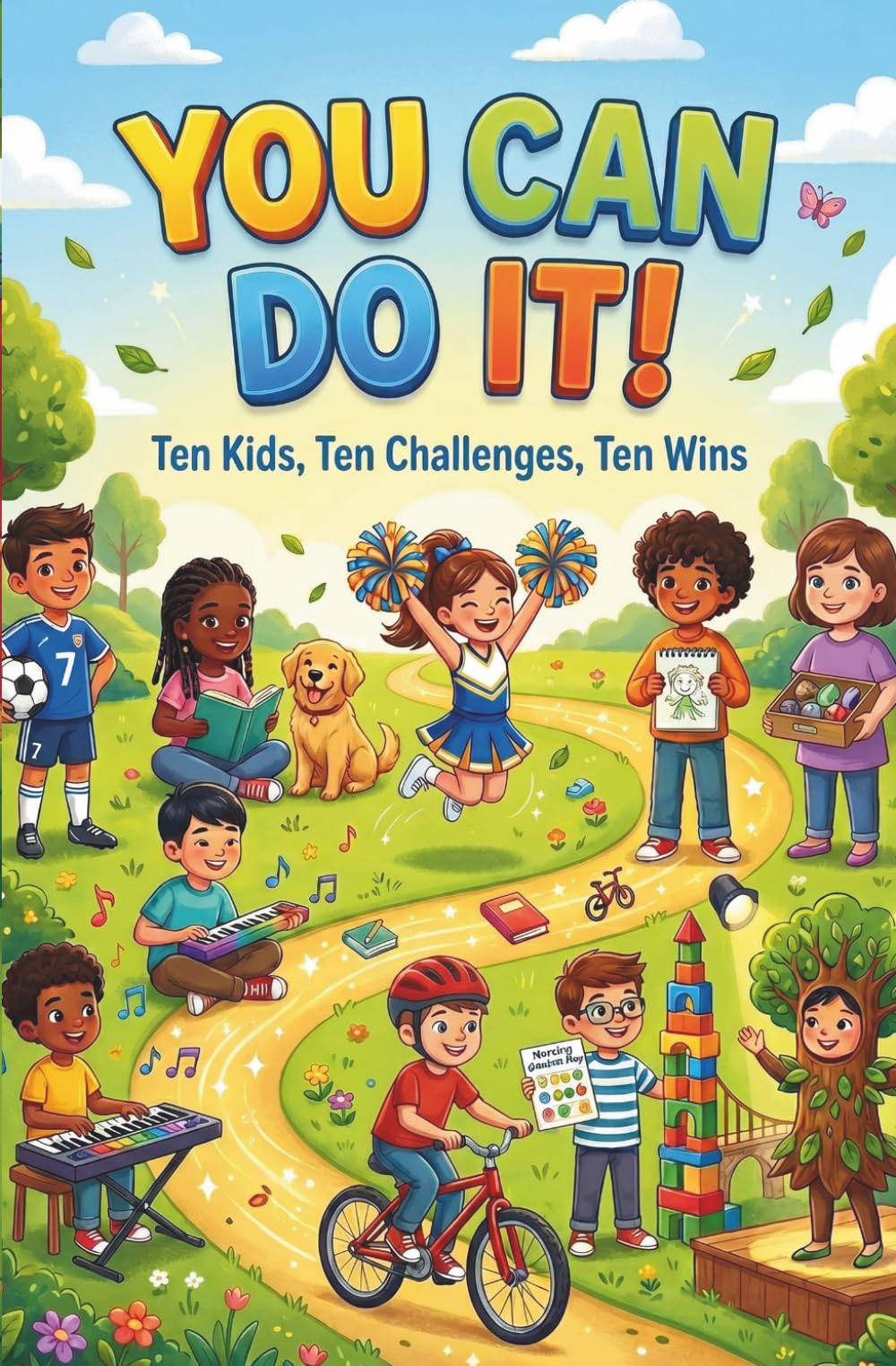 YOU CAN DO IT!: Ten Kids, Ten Challenges, Ten Wins
