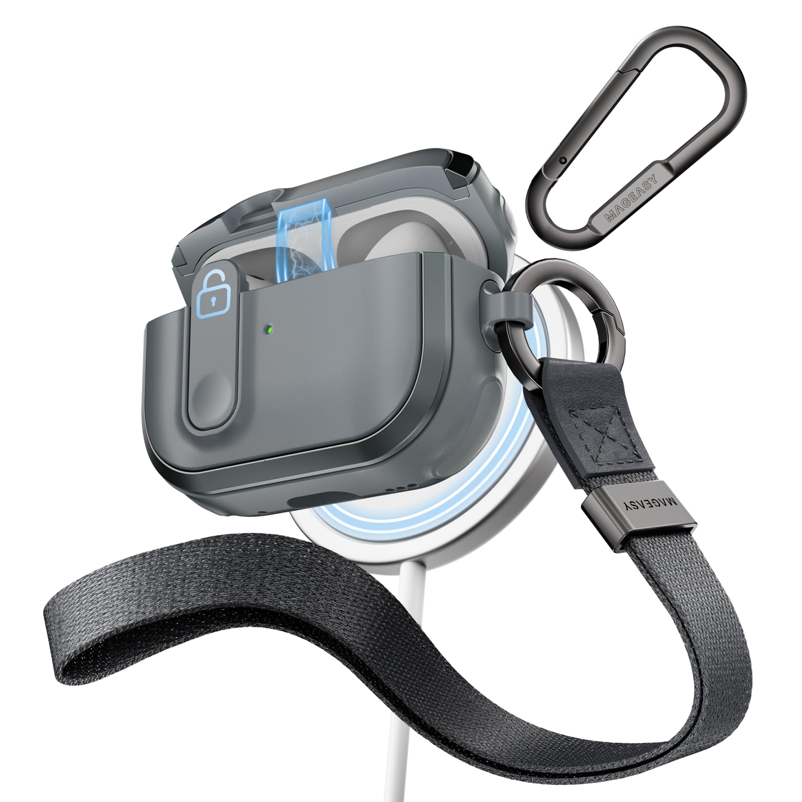 Amazon.com: MAGEASY Odyssey AirPods 1st & 2nd Generation Case