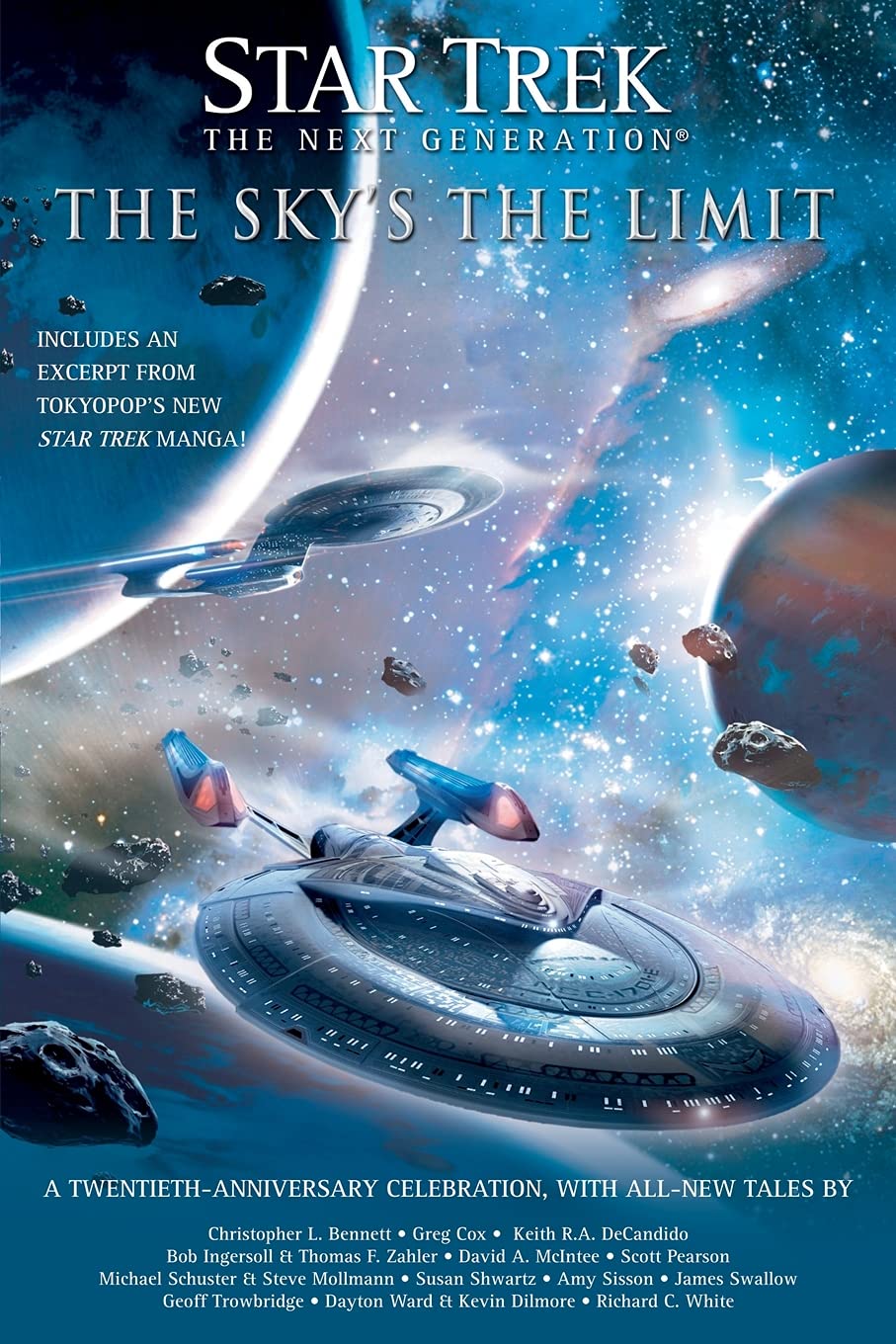 The Sky's The Limit: Star Trek (The Next Generation): All New Tales