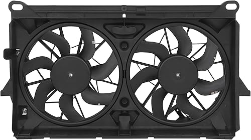 Vista 63 de SCITOO Ventilador de radiador 622840 compatible con Chevrolet Sonic 2012-2017