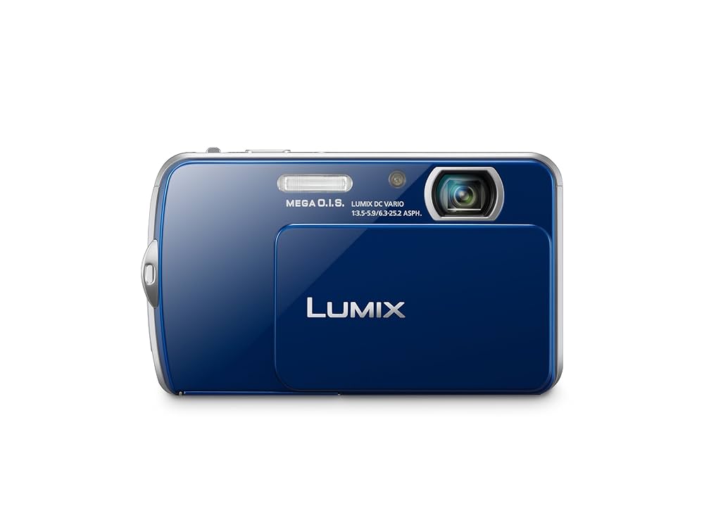 【R2097】 Panasonic LUMIX DMC-FP7D Panasonic DMC-FP7 Review