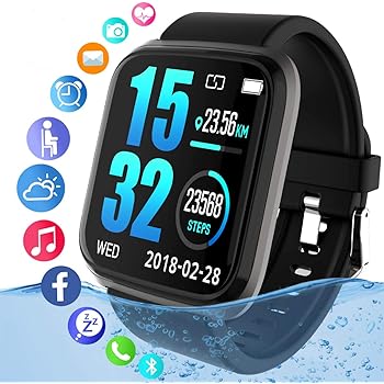 bluetooth smart watch phone and fitness activity tracker touch screen smart wrist watch