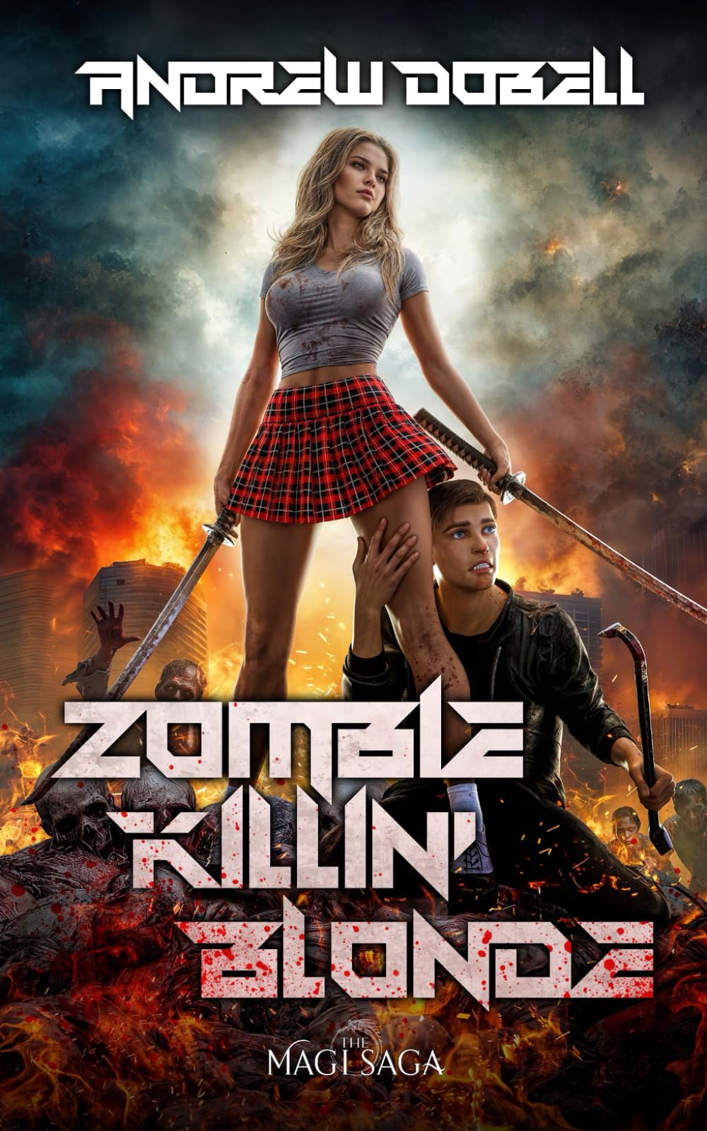 Zombie Killin' Blonde