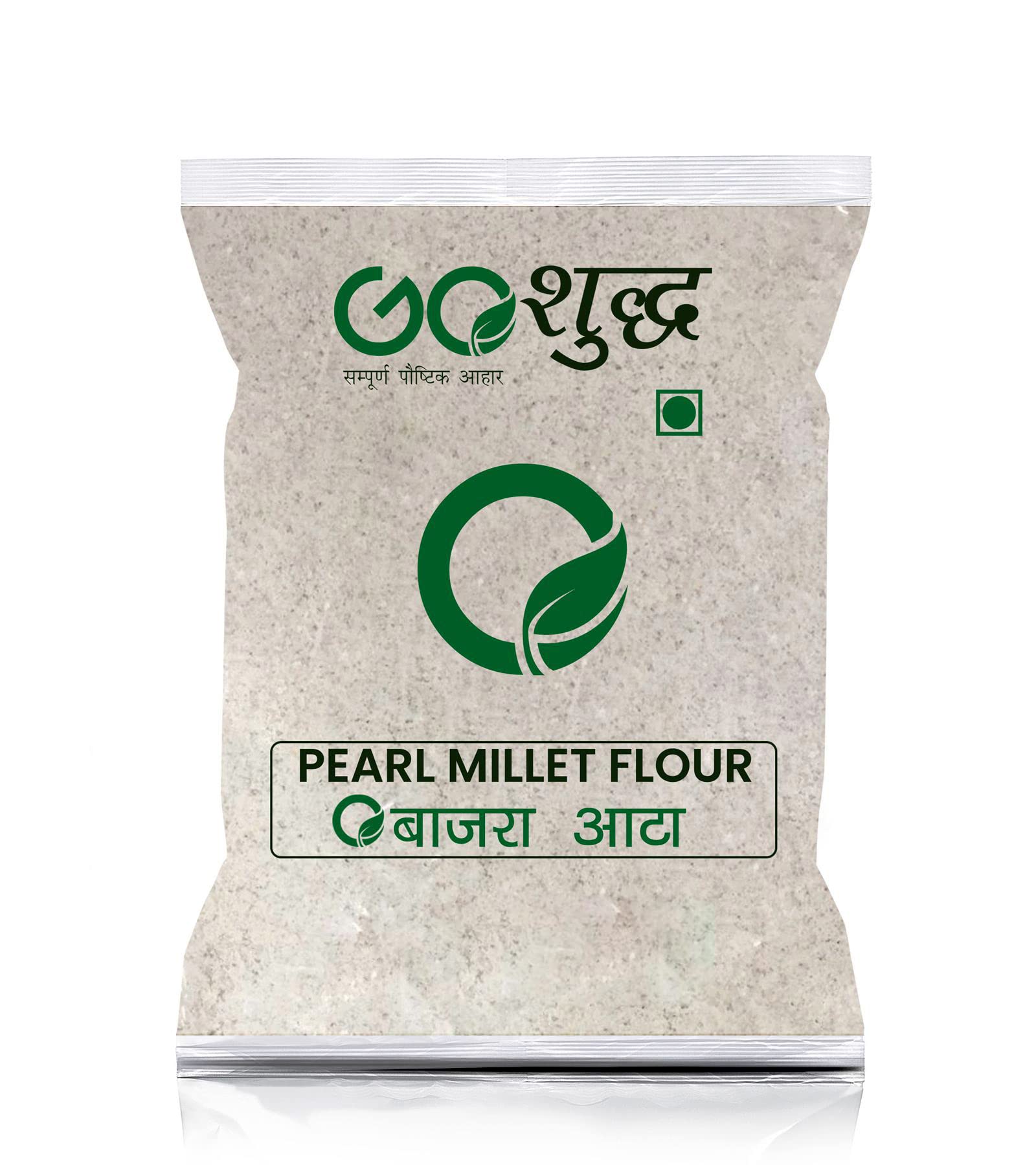 Buy Goshudh Bajra Atta (Pearl Millet Flour) 1Kg Packing With Omega3