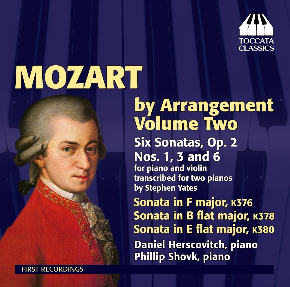 Mozart: Sonatas For Two Pianos