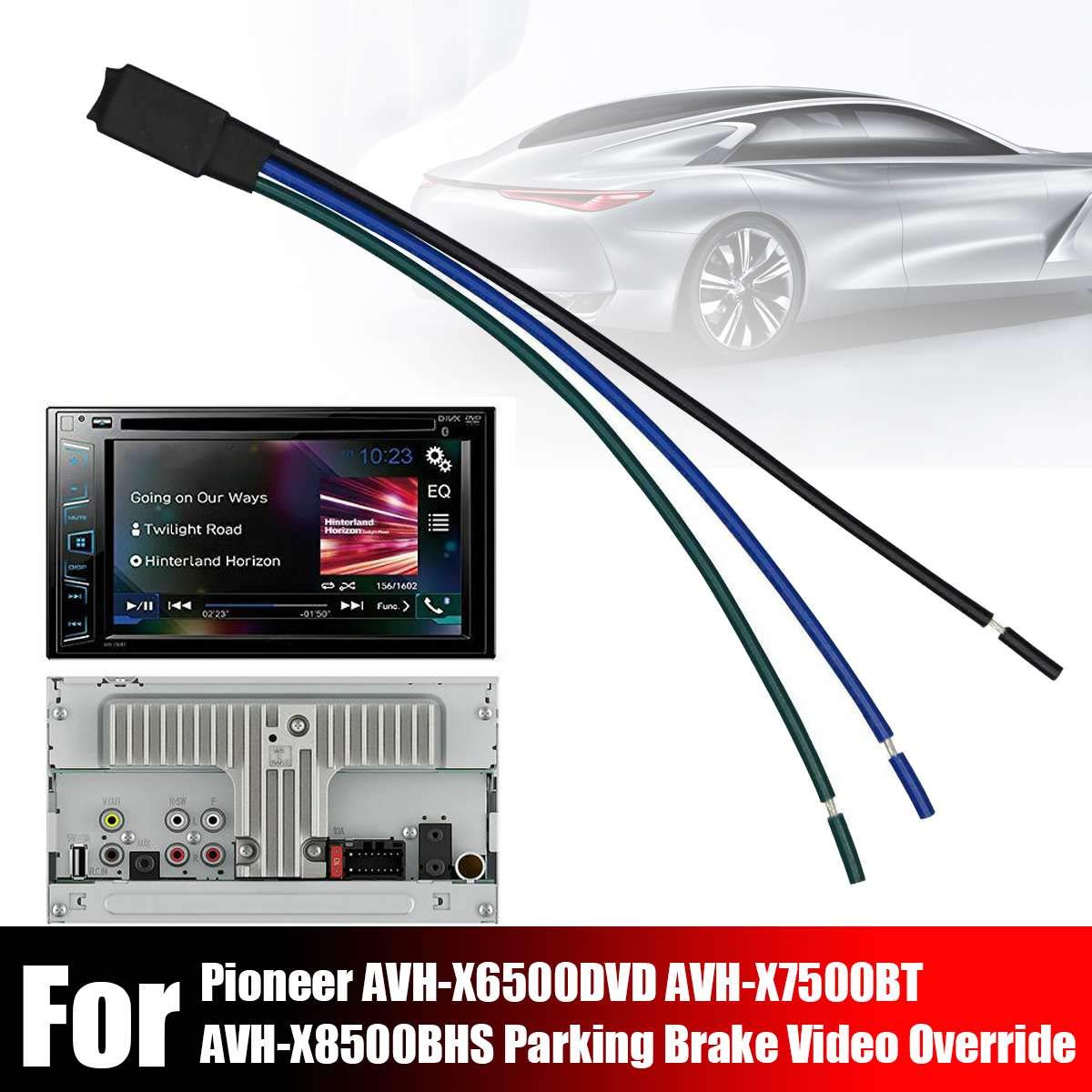 Buy Cables NEW Car Parking Brake Bypass Micro Pulse Bypass Video In