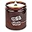 Hemlock Park Crackling Wood Wick Candle Handcrafted with Natural Coconut Wax (Large 16 oz, Palo Santo)