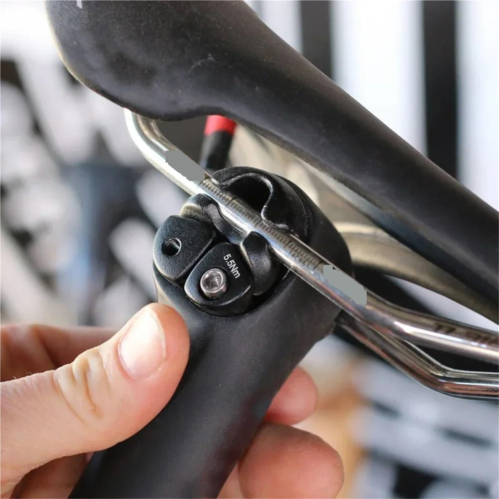 Tija Telescopica MTB Tija de sillín ajustable de fibra de carbono de doble perno for bicicletas, tija de sillín de bicicleta for bicicletas híbridas y eléctricas de grava de carretera(27.2mm 0mm)