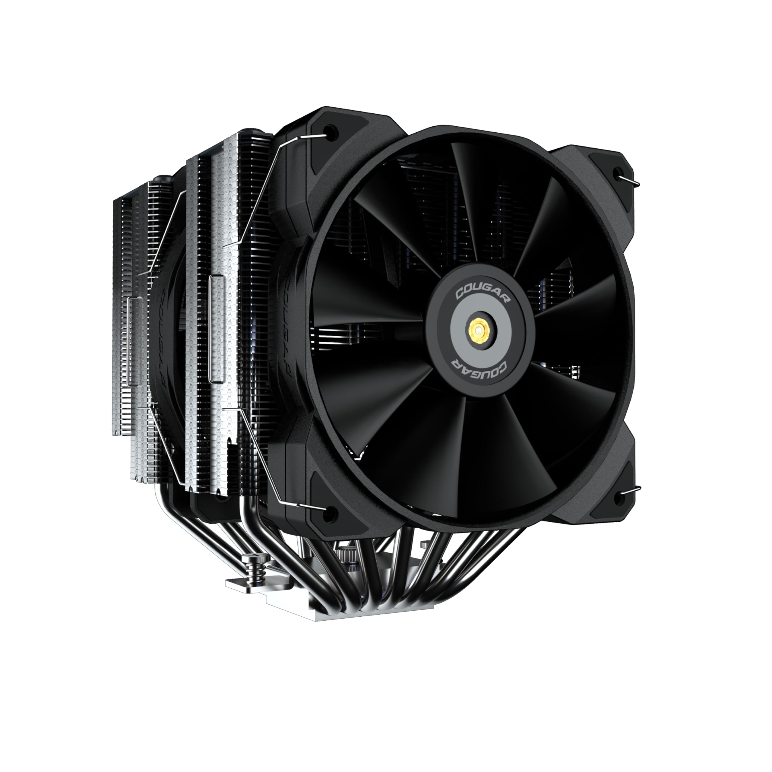 Amazon.com: Cougar Forza 135 Superior Dual Tower Air Cooler