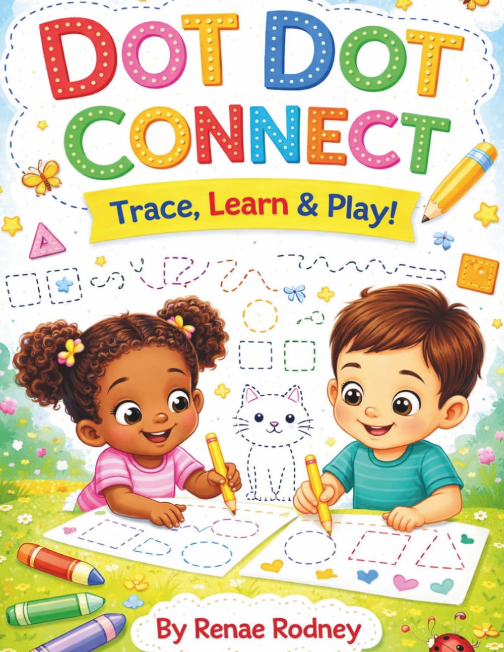 Dot Dot Connect: Trace, Learn & Play