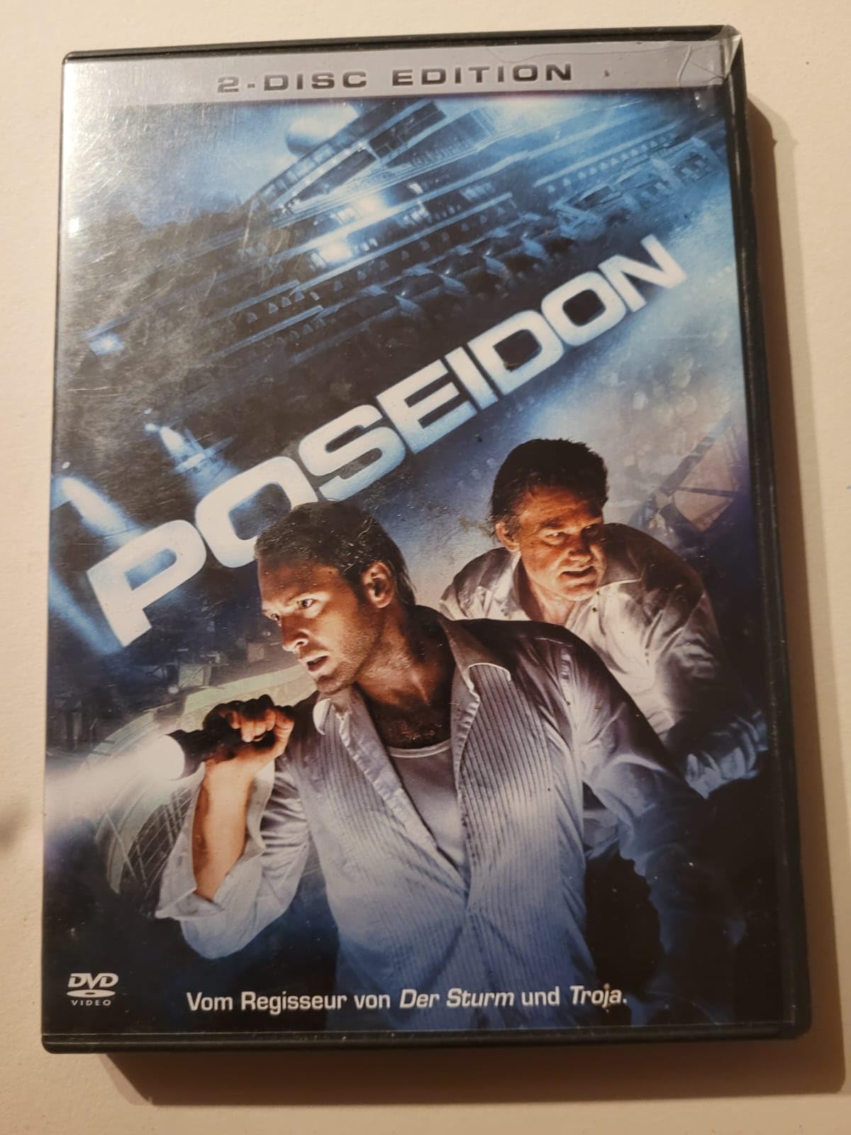 Poseidon Película DVD Edición Alemana para Reproductores de Salón