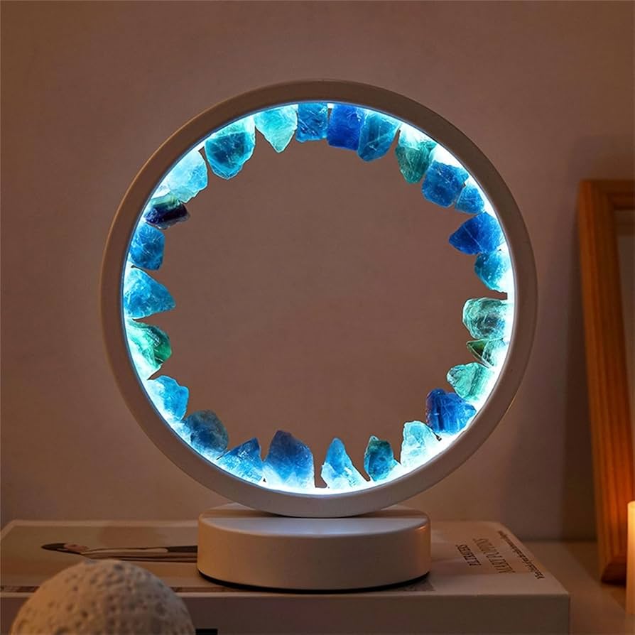 天然石 レア美品 アメジストクラスターランプ LEDライト付き Amazon.co.jp: 天然アメジストラウンドナイトライト、ベース付き