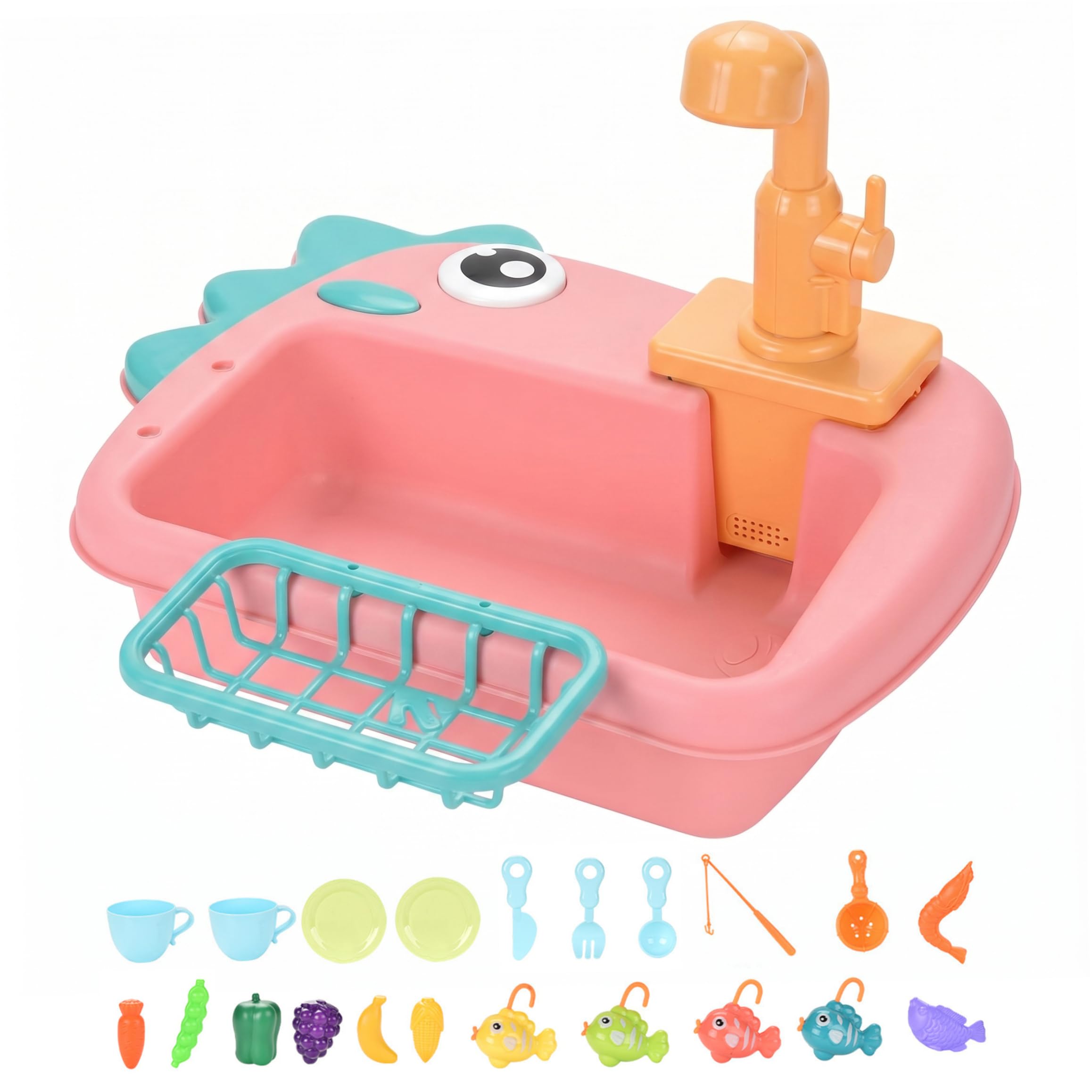 Ensemble cuisine jouet pour enfants le cadeau d'anniversaire idéal 1-3 ans