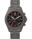 Men's Expedition North Field 43mm Watch - Titanium Bracelet Black Dial Titanium Case
