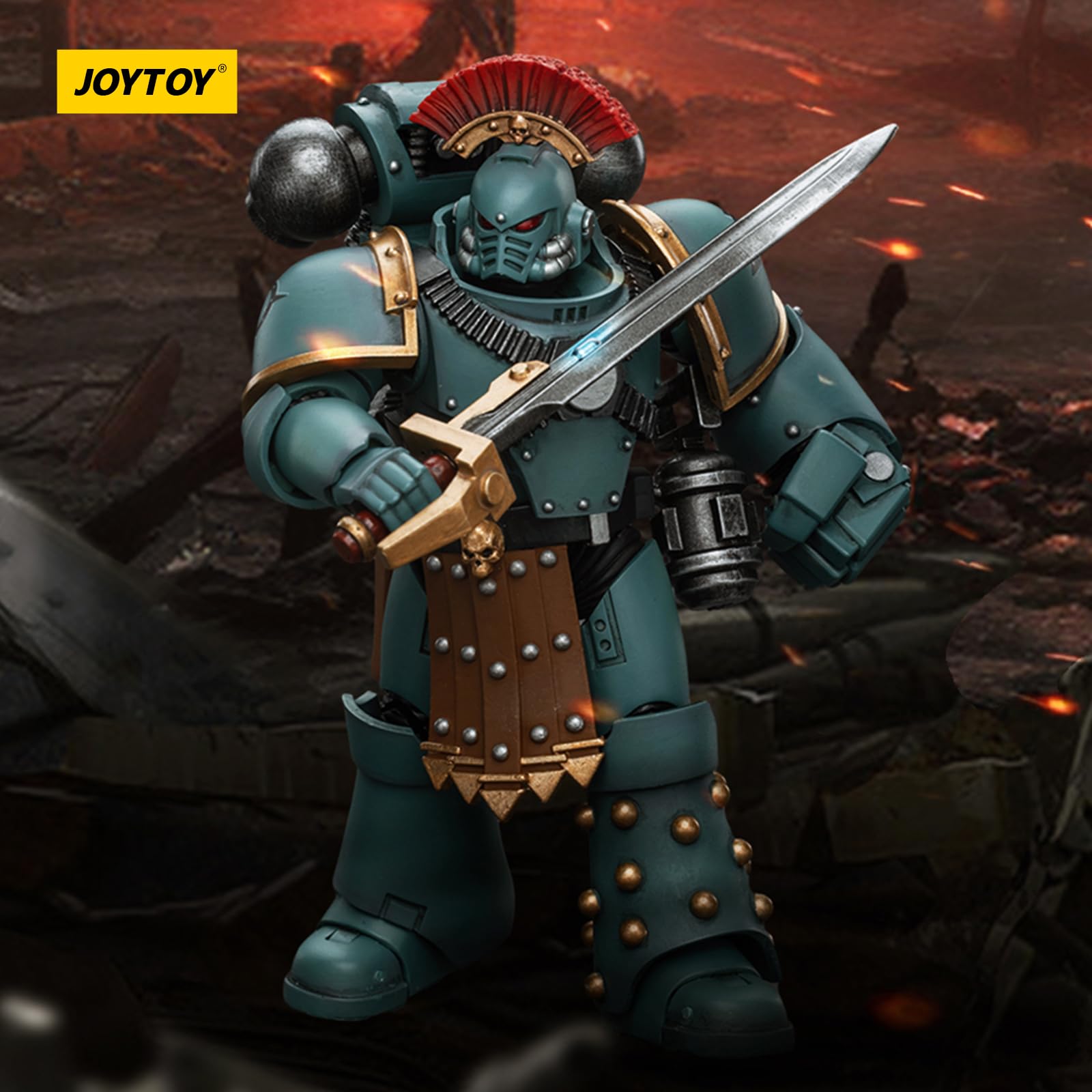 Amazon.com: JOYTOY Warhammer 40K The Horus Heresy, JT9572 Sons of