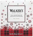 Walker’s 2025 Advent Calendar with Shortbread Cookies from Scotland - 24 Count (10.4 oz) - Limited Edition Cookie Box with Christmas Cookies in Various Shapes and Flavors