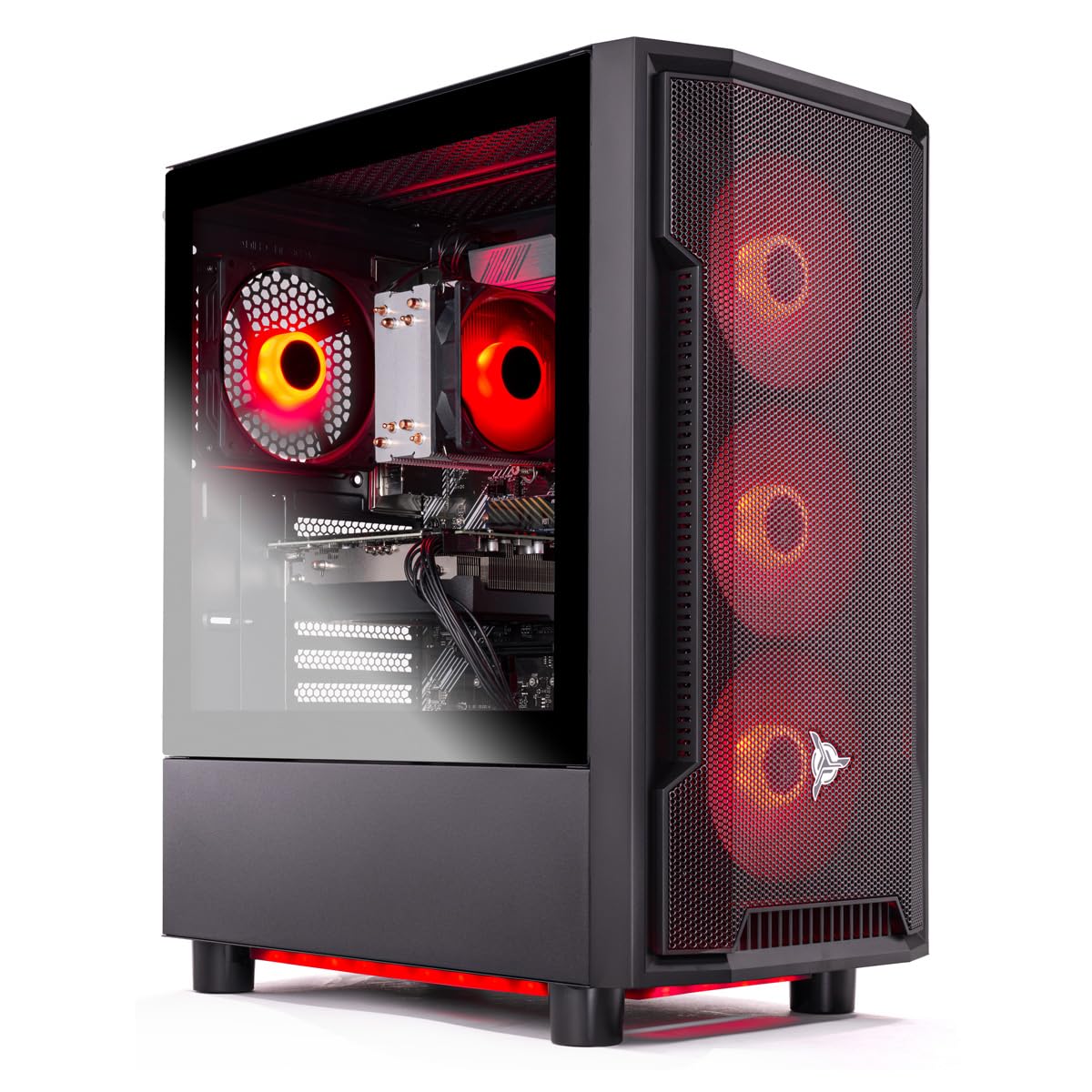 Amazon.com: Skytech Shadow Gaming PC Desktop, Ryzen 5 9600X