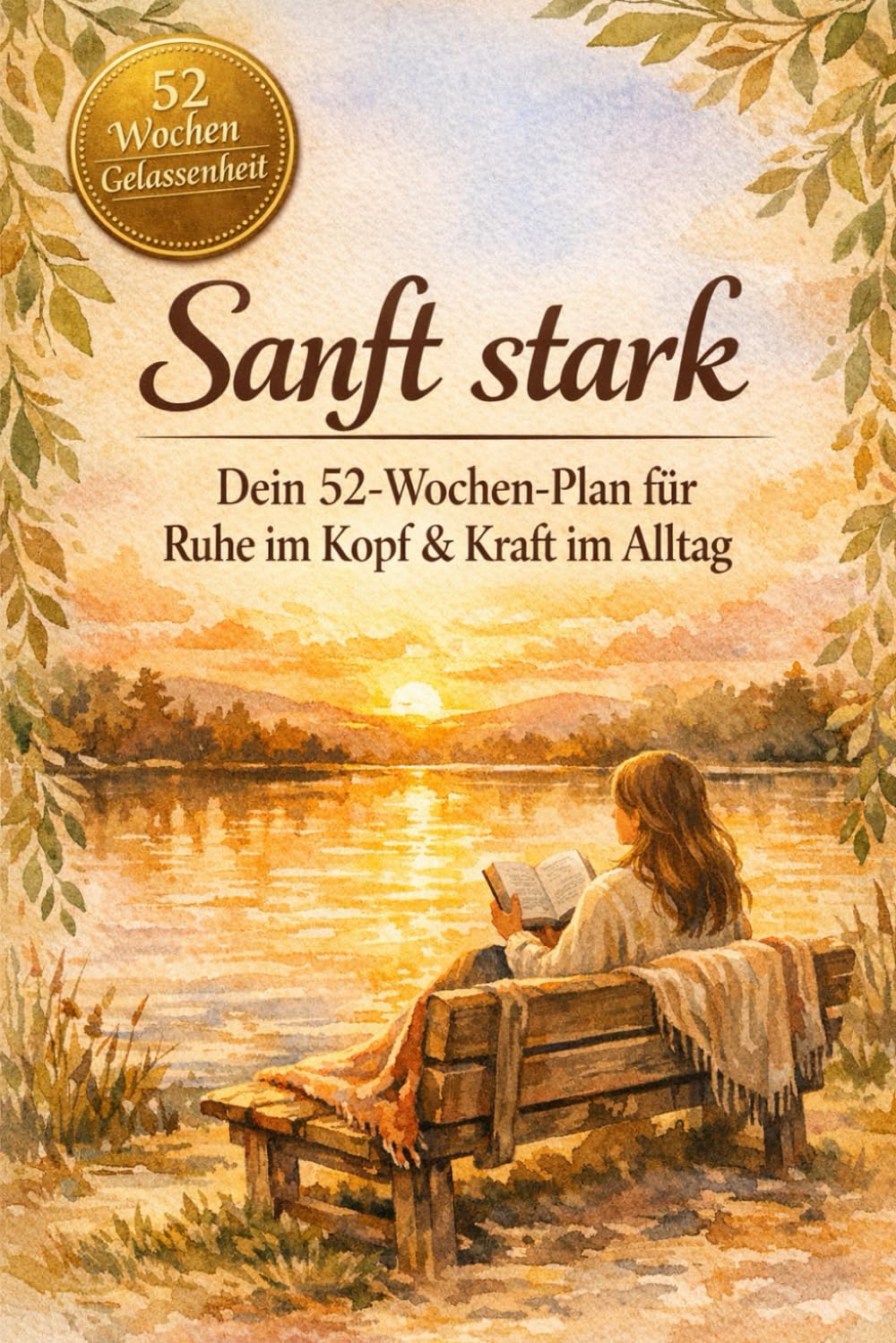 Sanft Stark: Dein 52-Wochen-Plan für mehr Ruhe im Kopf und Kraft im Alltag