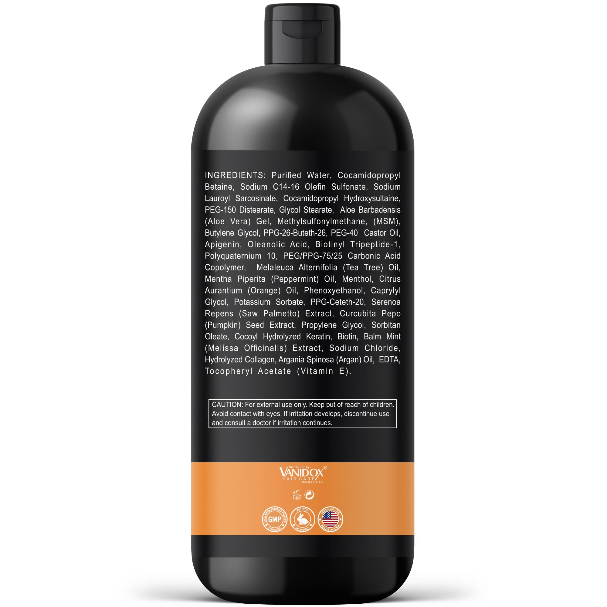 Vanidox Hair & Scalp Care