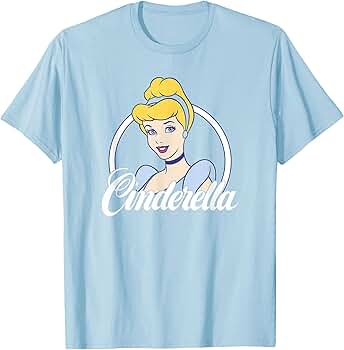 CINDERELLA 25周年 Tシャツ 2025 Disney Cinderella 75th Anniversary T-Shirt Embroidered