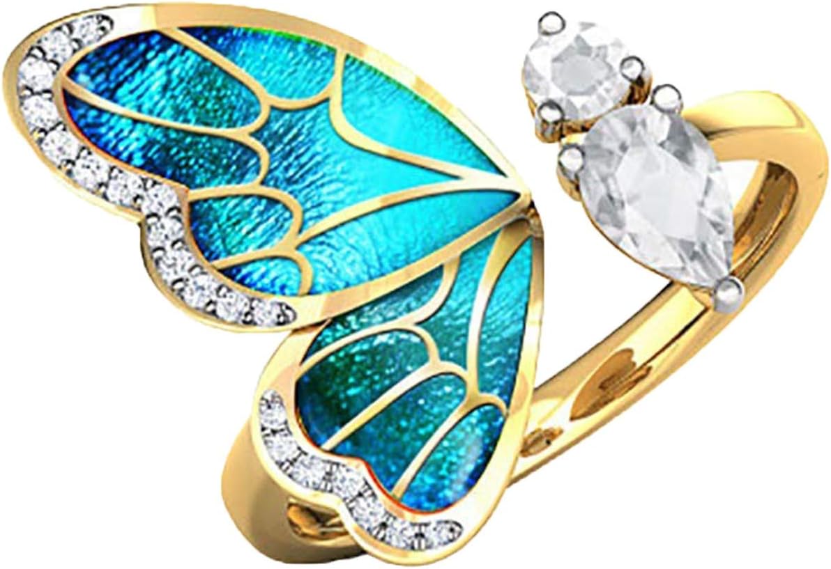 Cute Snake Adjustable Rings for Teens Silver Ring Set Men