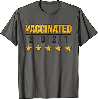 I'm Vaccinated 2021 T-Shirt