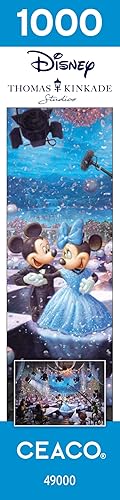 Miniatura 8 de Ceaco - Thomas Kinkade - Disney 100th Celebration - Rompecabezas de 1000 piezas