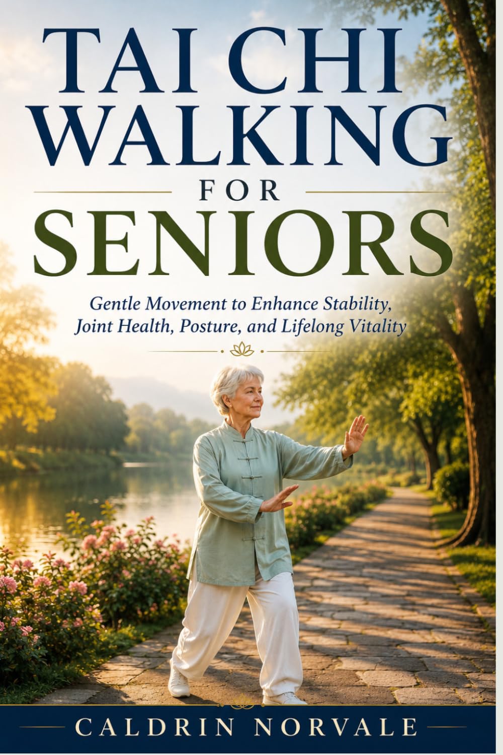 TAI CHI WALKING FOR SENIORS: Gentle Movement to Enhance Stability, Joint Health, Posture, and Lifelong Vitality