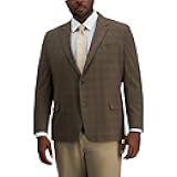 Mens Jmh Premium Tailored Fit Subtle Print Stretch Sport Coat