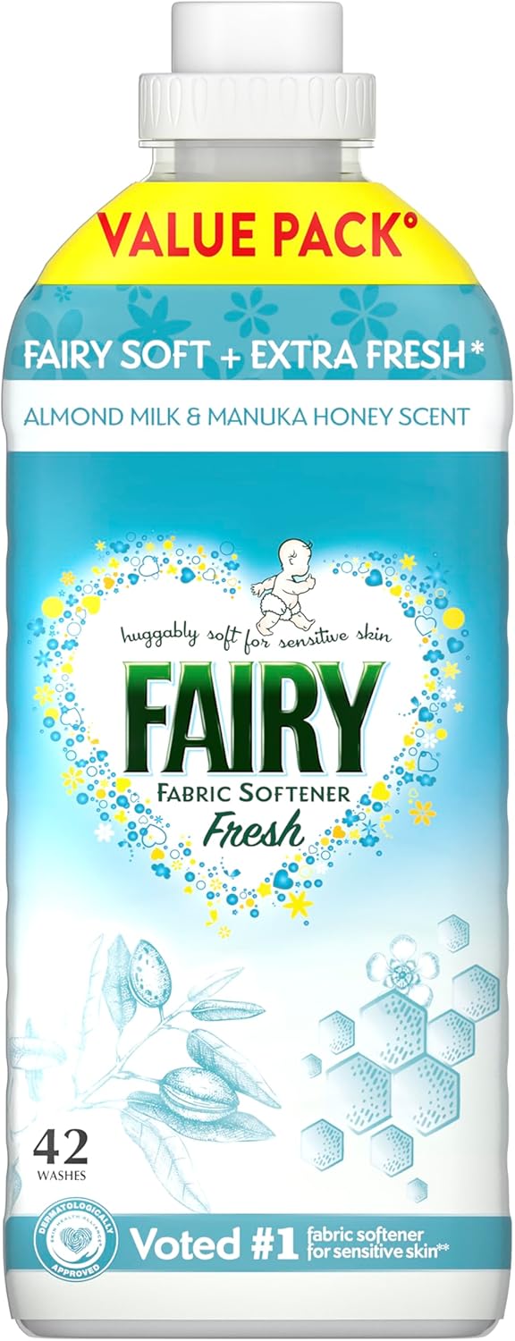 Fairy Super Concentrate Fabric Softener Conditioner 240 Wash 4.8L - View #11