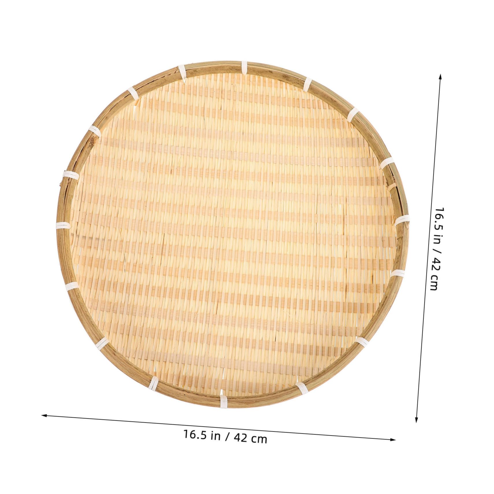 Amazon.co.jp: OUNONA なし竹トレイ 竹編みトレイ 丸い竹かご 食べ物 Amazon.co.jp: OUNONA なし竹トレイ 竹編みトレイ 丸い竹かご 食べ物
