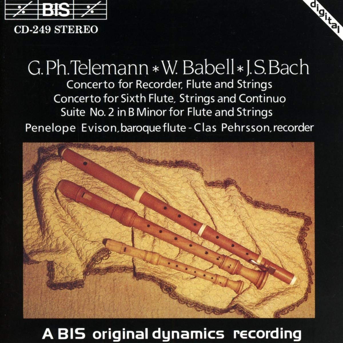 Works for Baroque Flute and Recorders