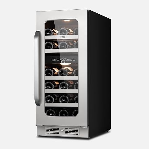 Whynter BSR-029DW 3 cu ft Wine Cooler Stainless Steel