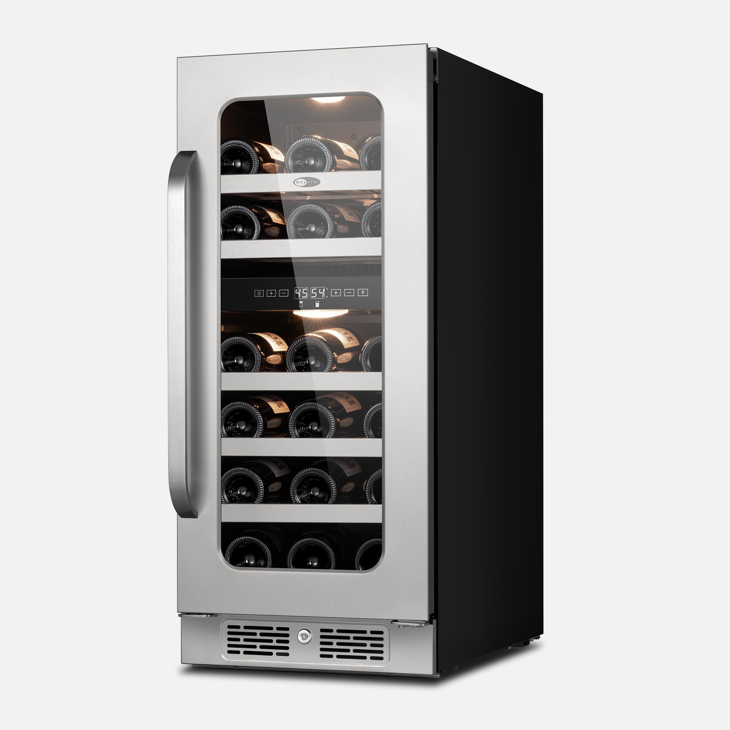 Whynter BSR-029DW 3 cu ft Wine Cooler Stainless Steel