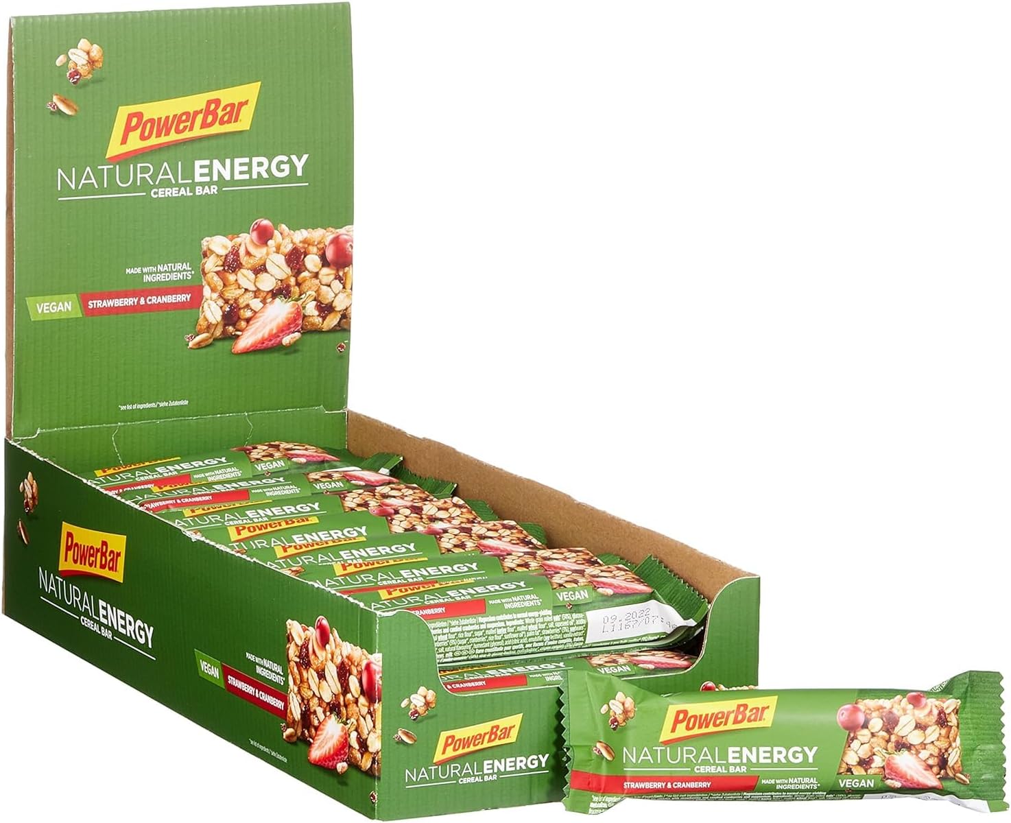 PowerBar Natural Energy - Strawberry & Cranberry
