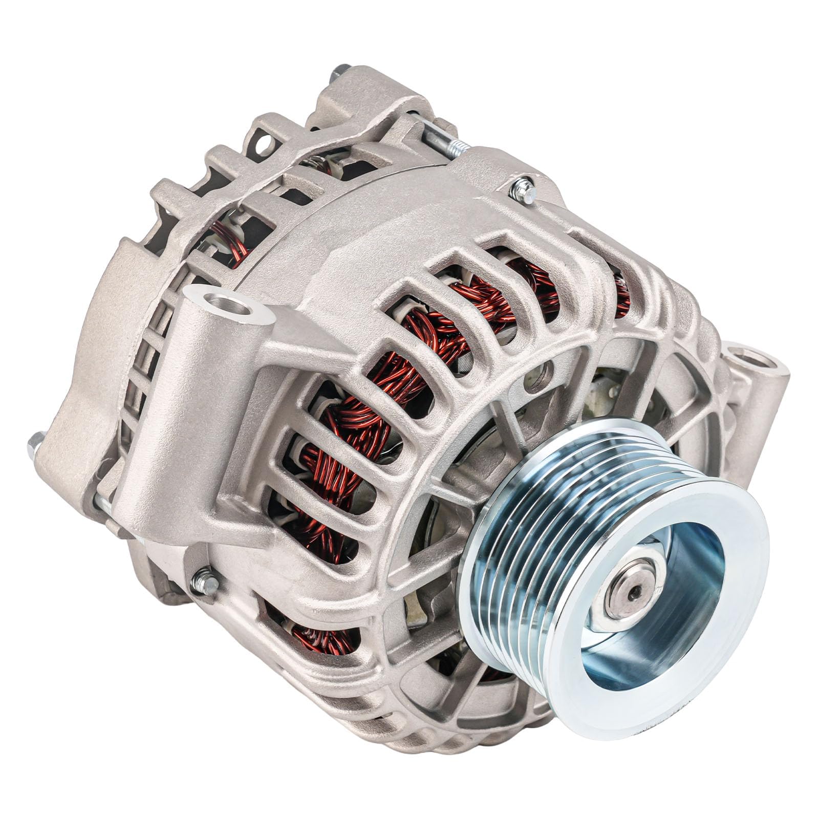 KAX New Alternator Fit for Toyota Scion: 2004-2006 Camry 2.4L, 2005-2010 Scion tC, 2004-2007 Highlander 2.4L, 2004-2008 Solara 2.4L (Denso Unit） 100Amp 11034N