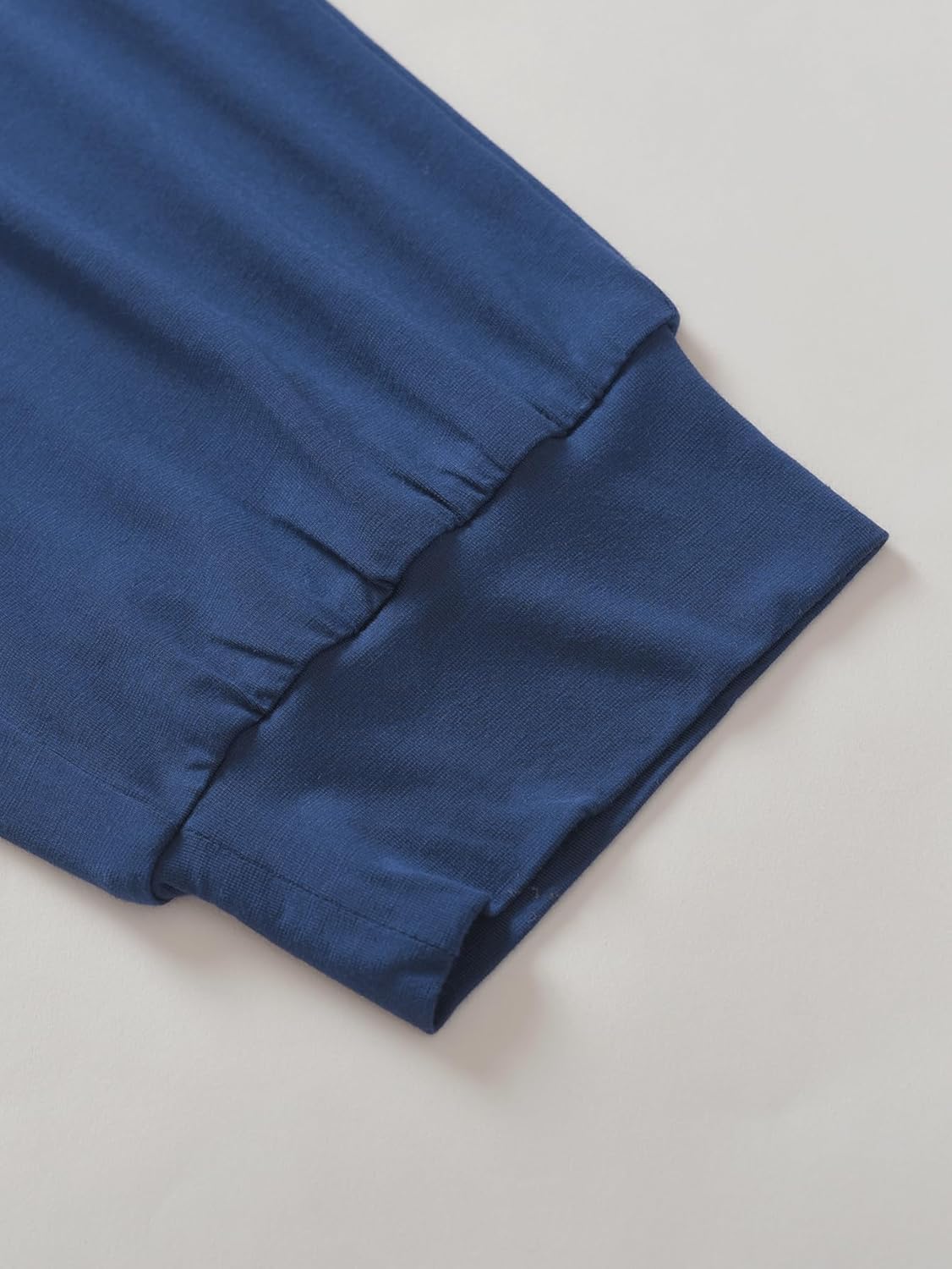 Latuza Women's Viscose Jogger Pants Lounge Pajamas Set - Image 5