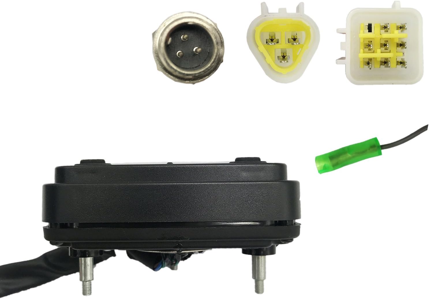 JA-ALL Digital Speedometer Meter Assy for Linhai Xingyue Buyang 300cc D300 G300 ATV