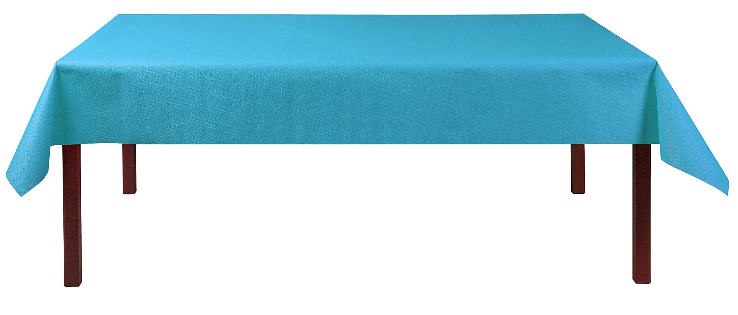 De Witte Lietaer Gibson Tafelkleed - Midnight Blue - 145 x 260 cm - 100% polyester