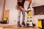 Stanley Folding Hand Truck, Yellow