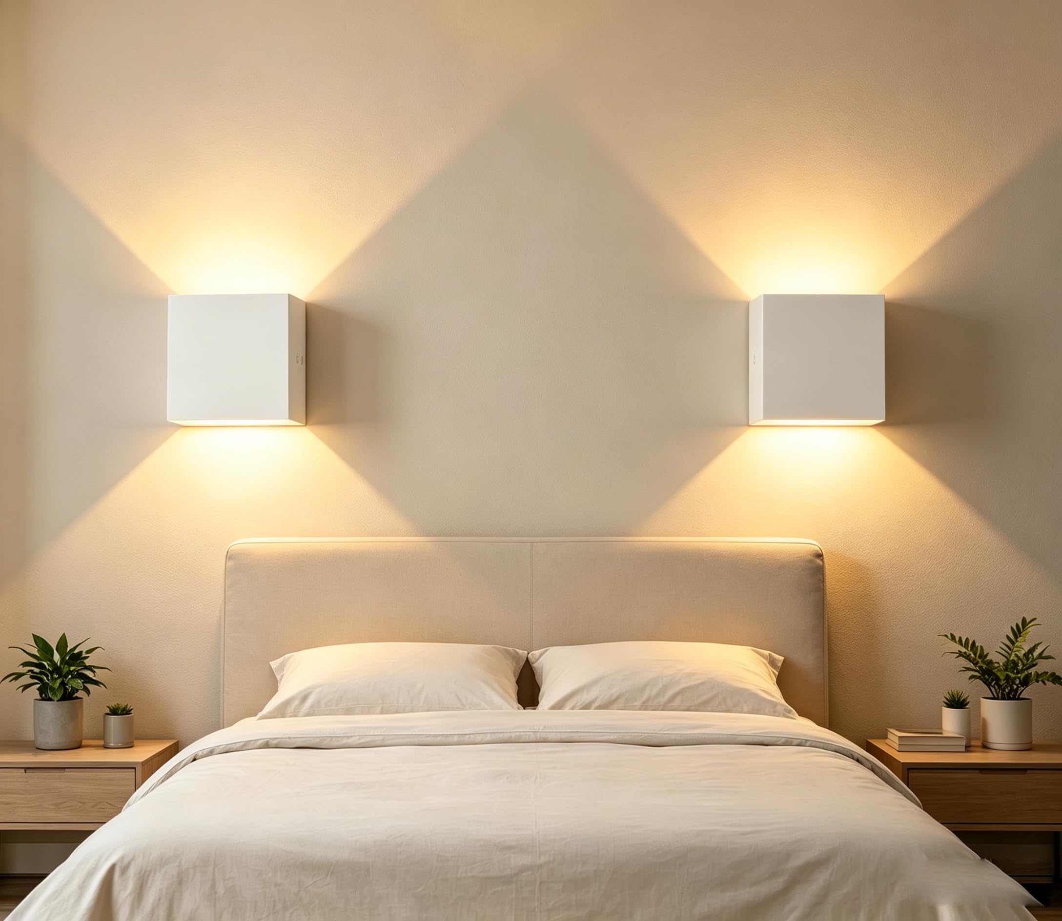 Wandlampe mit Schalter