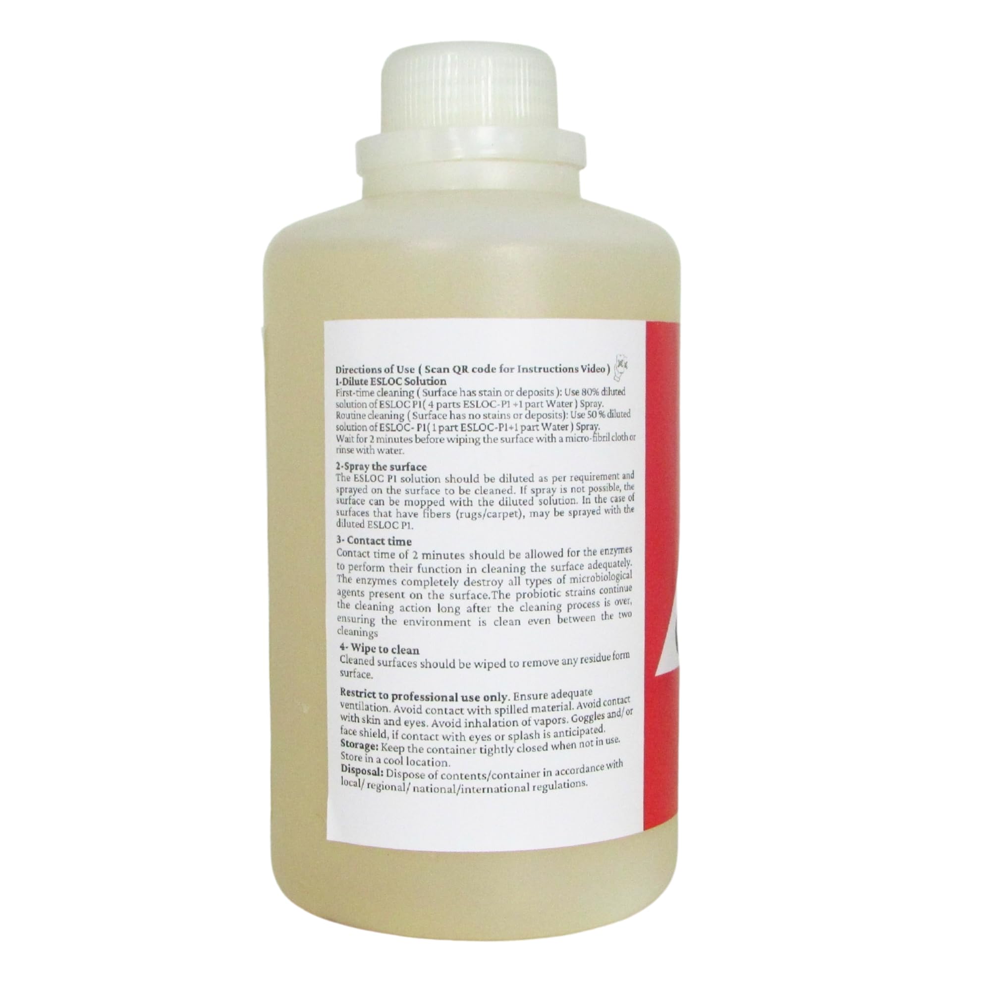 Scientific Indian I Cat Dog Pet Urine Stain Cleaner I Urine Stool Vomit Mark Remover I Bio-Enzyme Based I Concentrate (500 ML)